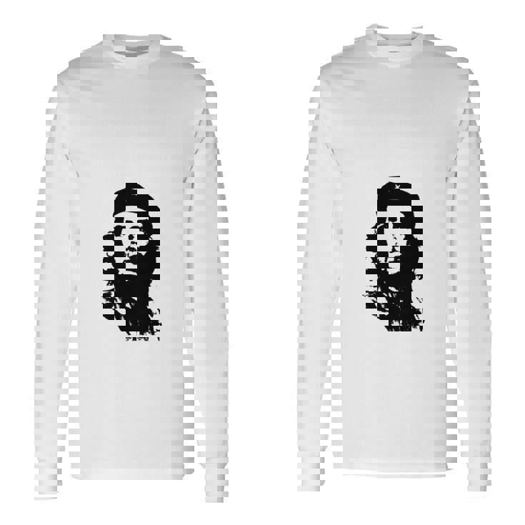 公式反共産主義 チェ・ゲバラ ラウシー・コミュニスト 長袖tシャツ 長袖Tシャツ