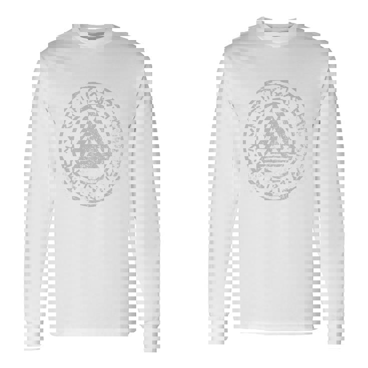 北欧 ヴァルクナット 長袖tシャツ 長袖Tシャツ