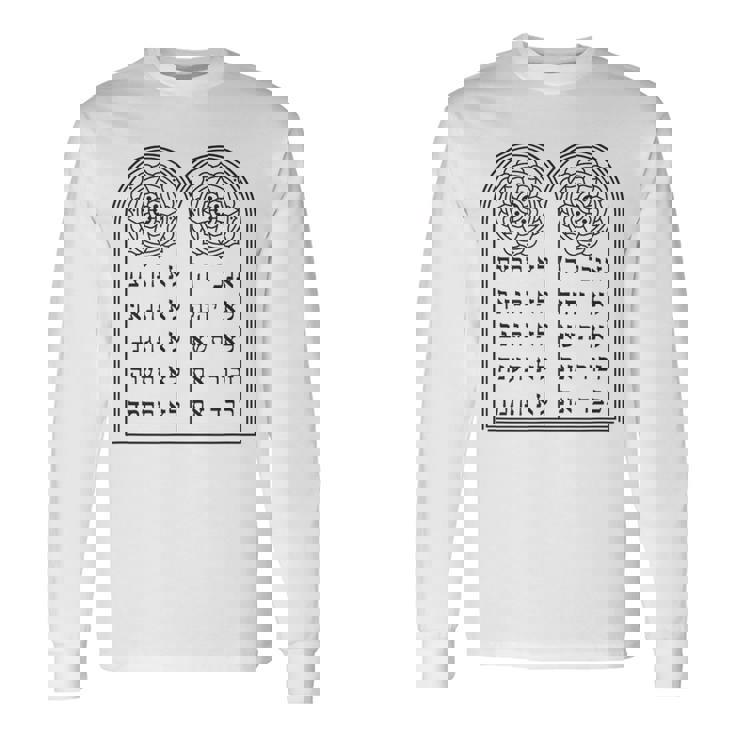 十戒 長袖Tシャツ