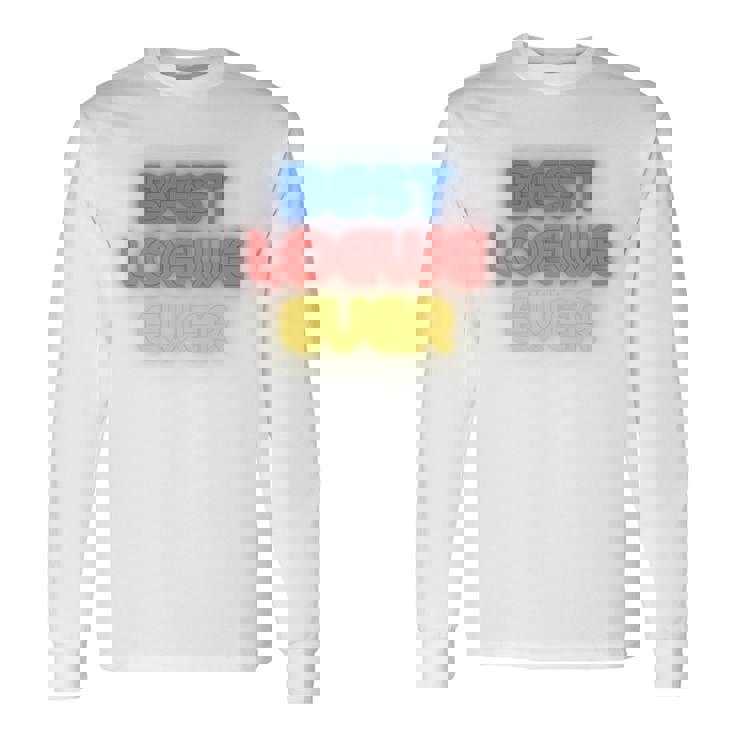 史上最高のロエベ 面白いロエベの名前 ロエベ 長袖tシャツ 長袖Tシャツ