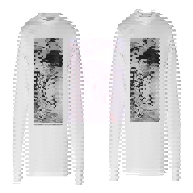 吸血鬼 アニメ ワイフ 長袖tシャツ 長袖Tシャツ