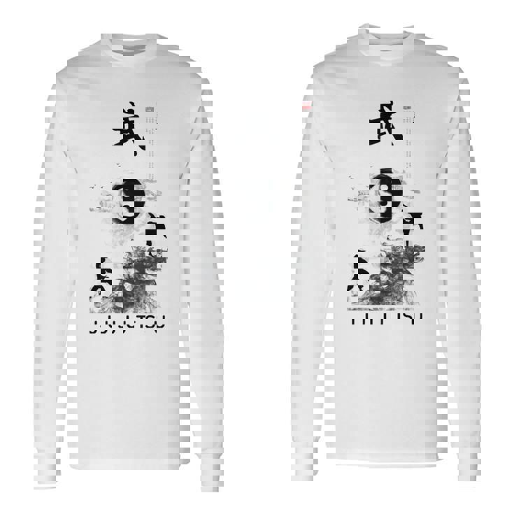 呪術廻戦・呪術廻戦・呪術廻戦・呪術廻戦 書道 長袖Tシャツ