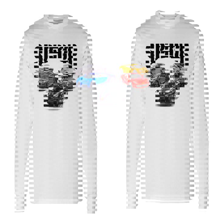 地球上で最高のスーレーシングファンtシャツ。 長袖Tシャツ