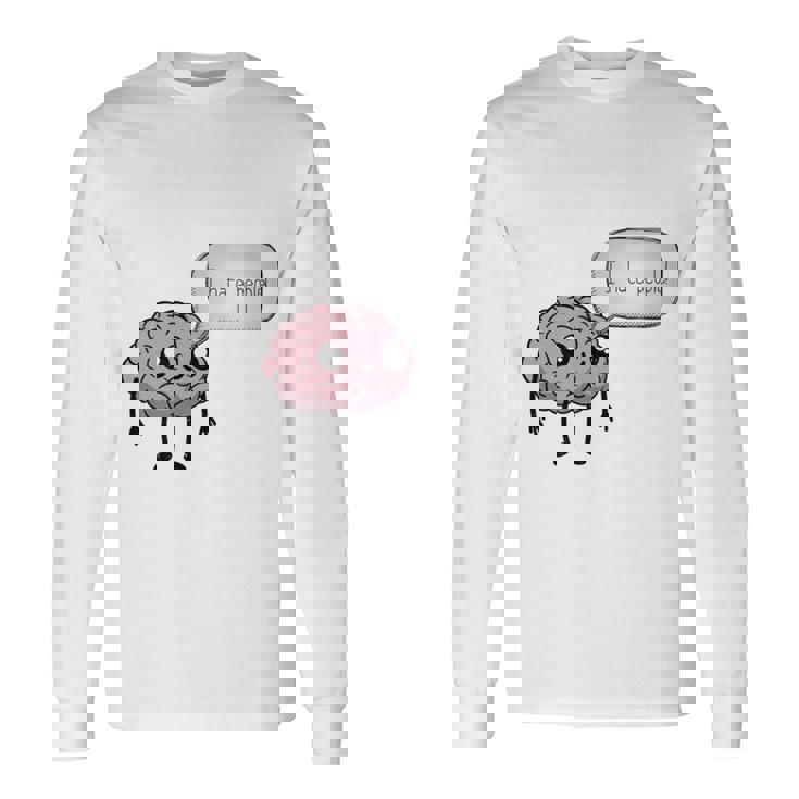 夢を追いかけて 長袖tシャツ 長袖Tシャツ