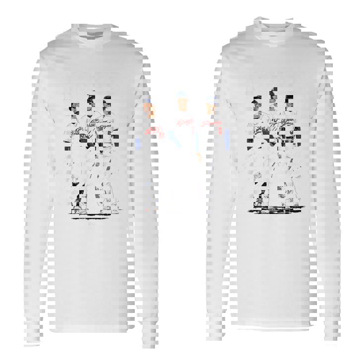 大谷、ベッツ、フリーマン 長袖Tシャツ