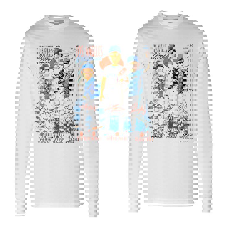 大谷山本佐々木 長袖Tシャツ