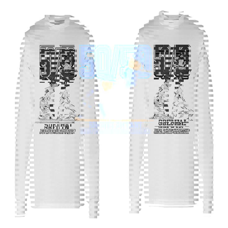 大谷翔平 ロサンゼルス 5050クラブmlb選手 長袖Tシャツ