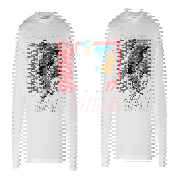 大谷翔平 長袖Tシャツ