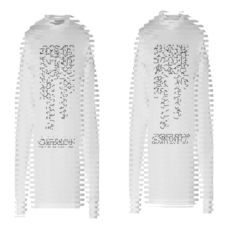 大谷選手 名言 失敗する成功するよりもそれをやってみることが大事 長袖Tシャツ