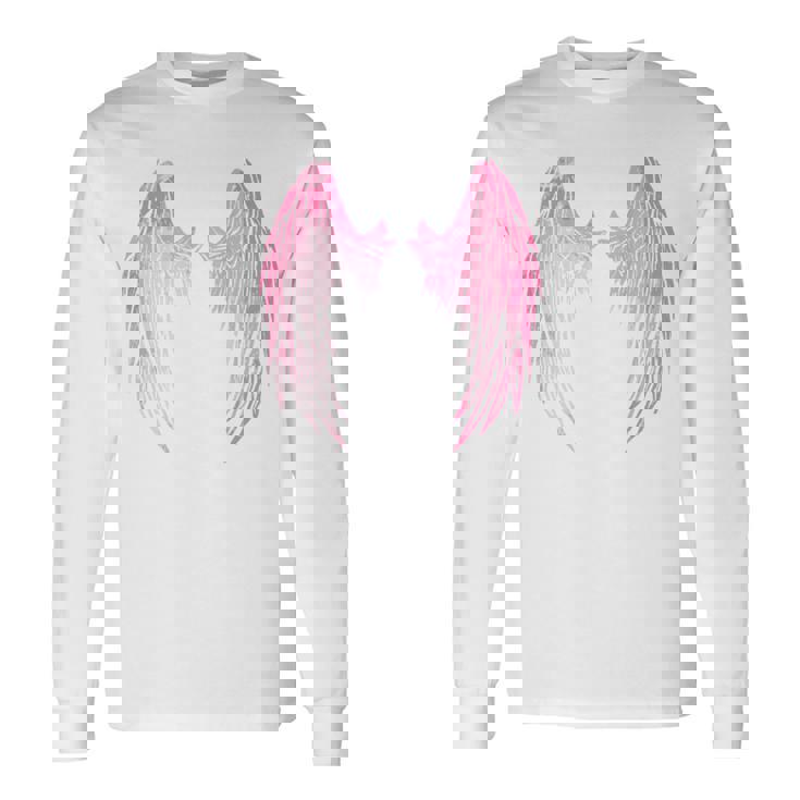 天使の翼 天使の羽 ヘヴンローズ 長袖Tシャツ