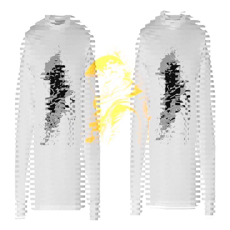 宇宙 宇宙 冒険 宇宙飛行士 宇宙 長袖tシャツ 長袖Tシャツ