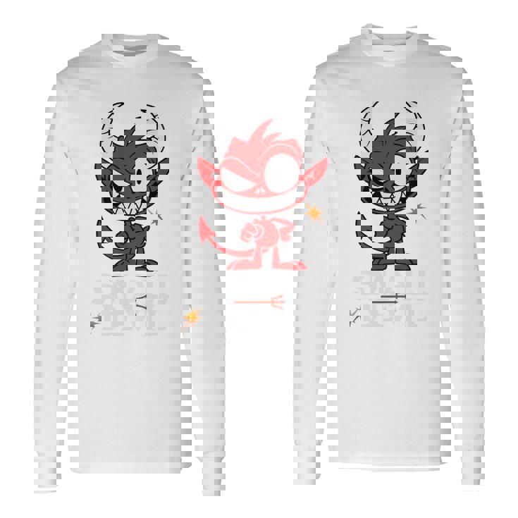 小さな悪魔 いたずらな小悪魔 長袖tシャツ 長袖Tシャツ
