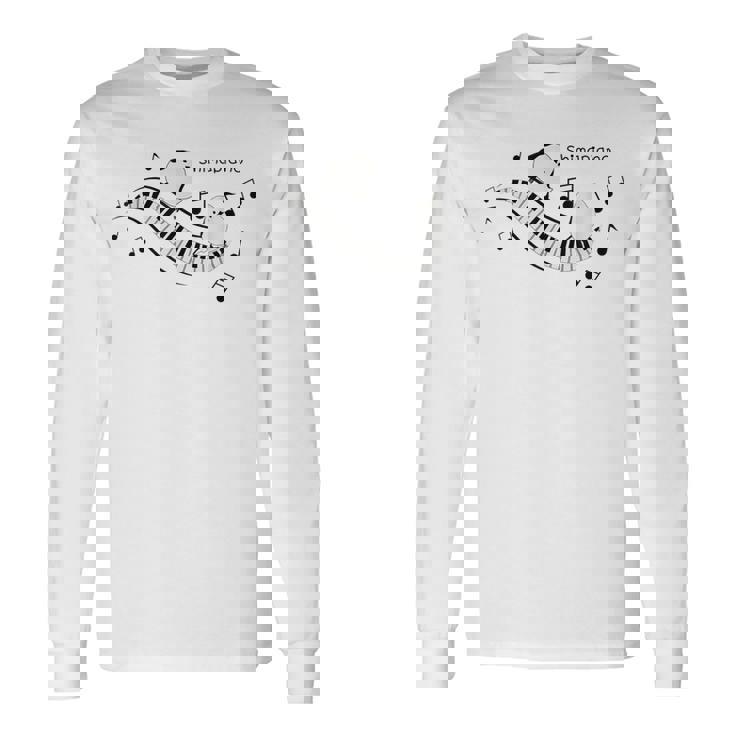 小鳥の歌声 長袖Tシャツ