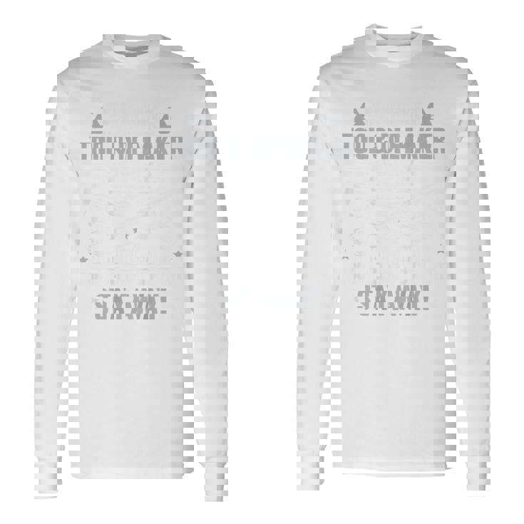 工具メーカー 作業工具・ダイメーカー 長袖Tシャツ ギフトのアイデア