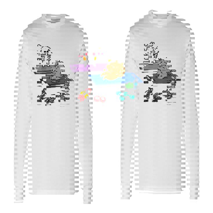 愛しすぎて大好きすぎる。 トレーニング 長袖Tシャツ