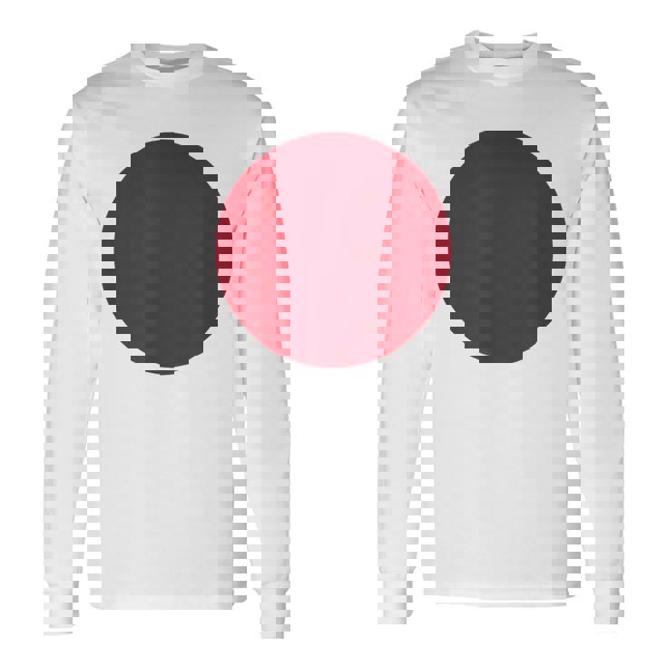 日の丸 日本の国旗 日章旗 日本国 にほん にっぽん かっこいい 長袖Tシャツ