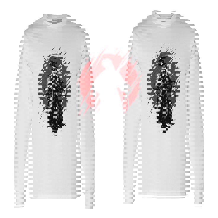 日本語 漢字 デザイン アジアン タトゥー アニメ 日本 東京 ボーホー 長袖tシャツ 長袖Tシャツ