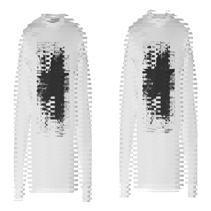 星 星柄 メンズ キッズ 半袖 マーク ロック おしゃれ かっこいい ワイルド ブランド 春夏 グランジステラ 長袖Tシャツ