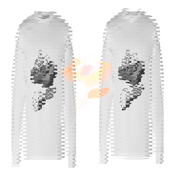 時すでにおすし ネタ ことわざ 言い間違いことわざ ジョーク ギャグ ダジャレ ツッコミ 寿司 長袖tシャツ 長袖Tシャツ