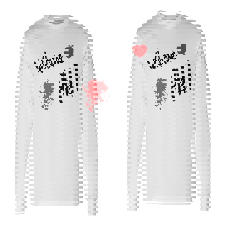 東方プロジェクト ウェルカム地獄幻想郷 リラックス 長袖Tシャツ