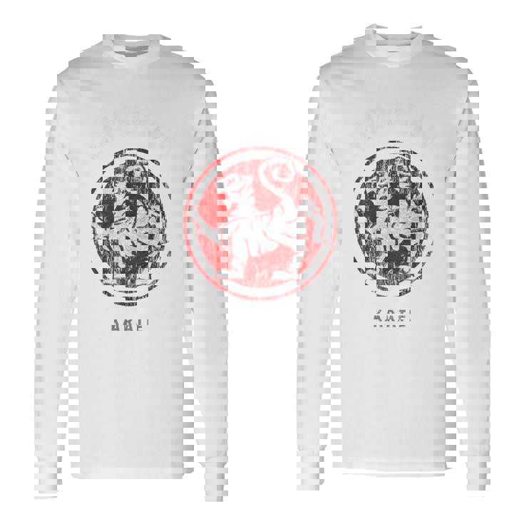 松濤館hotokan Karate 空手 長袖Tシャツ