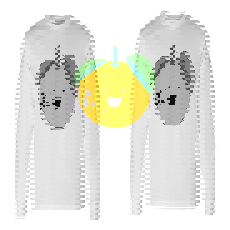 柚子実 長袖Tシャツ