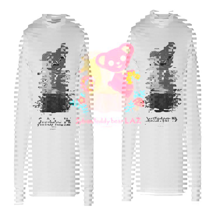 森のぬいぐるみラズ ラズとチッチ 長袖Tシャツ ギフトのアイデア