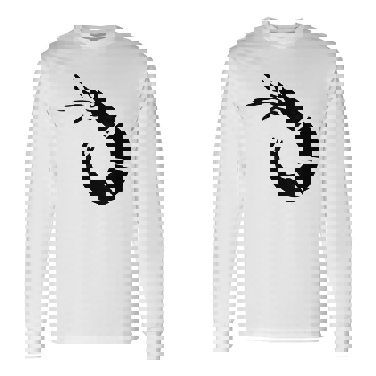 湾岸エビ 長袖Tシャツ