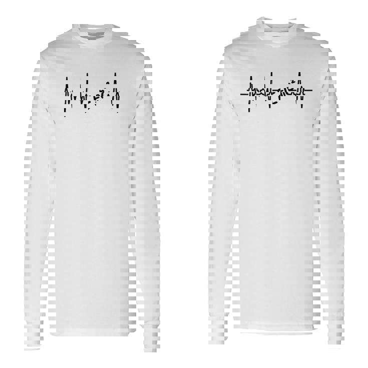 物理学の鼓動 EMc2 相対性理論 長袖Tシャツ