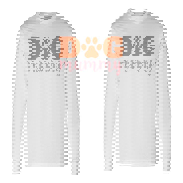 犬 ミイラ 犬 プードル シェパード ピットブル 長袖Tシャツ