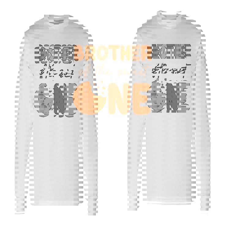 甘いものの兄弟 クッキーとミルクの誕生日パーティー 長袖Tシャツ