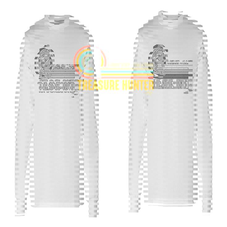 短編小説 I Am A Proud Treasure Hunting トレジャーハンター 長袖tシャツ 長袖Tシャツ