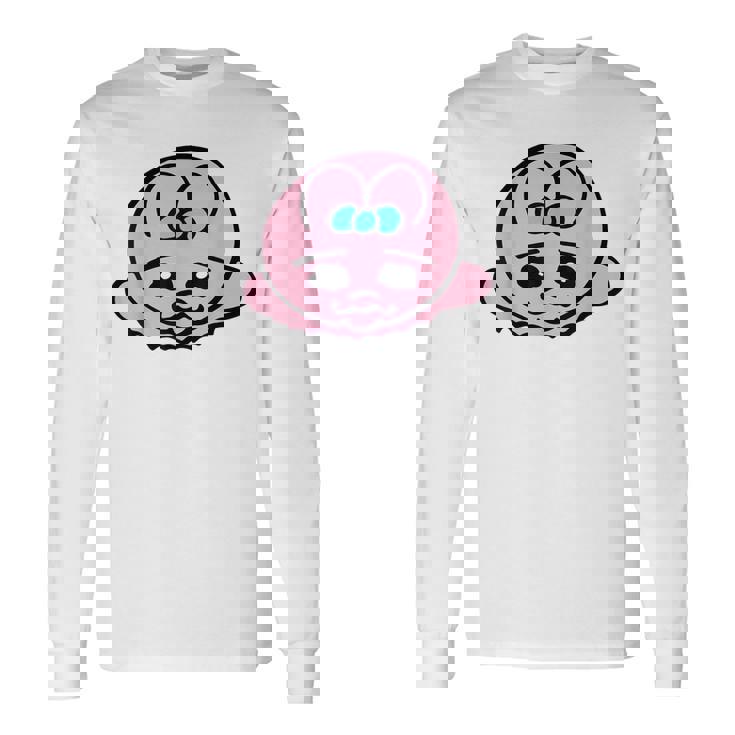 立ち往生オパンチュウサギ 長袖Tシャツ ギフトのアイデア