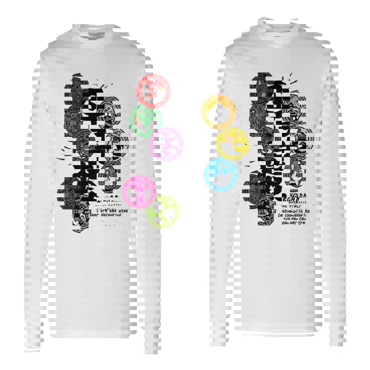 第８回甲子猿 長袖Tシャツ