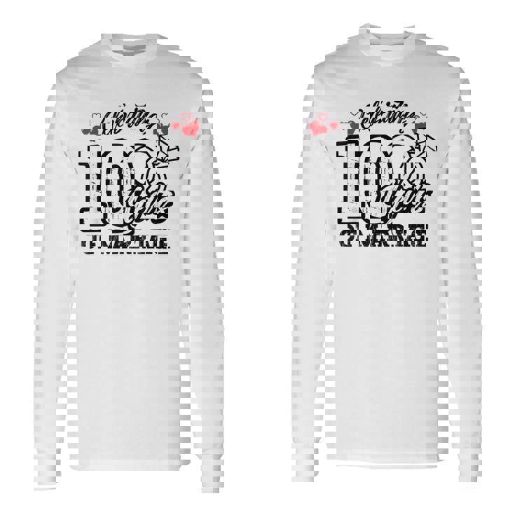 結婚10周年記念マッチング・ギフト 長袖Tシャツ