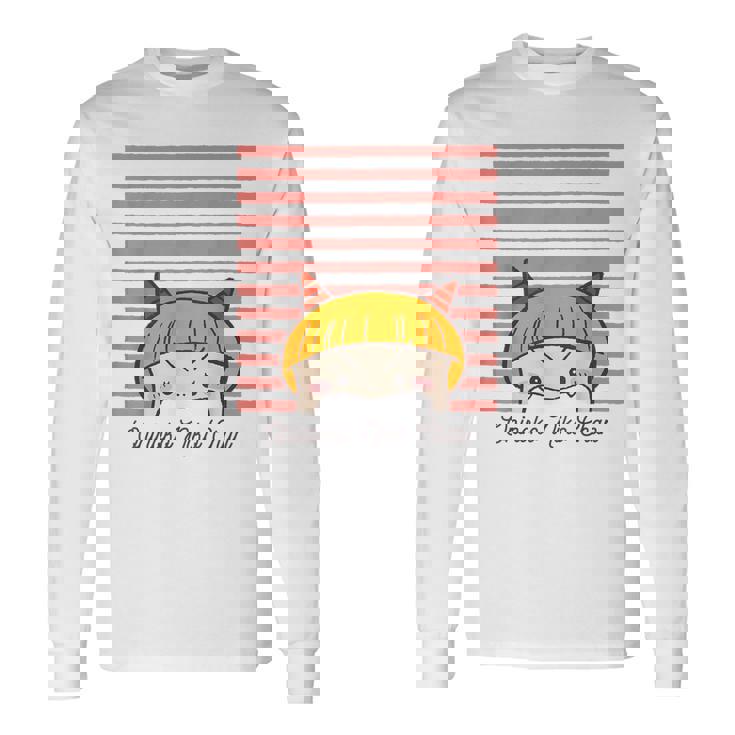 絵本・おにのこにこちゃん ② 長袖Tシャツ