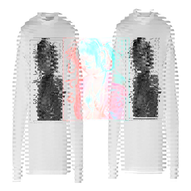 美的テックウェアi ギャングスタ・アニメ 長袖tシャツ 長袖Tシャツ