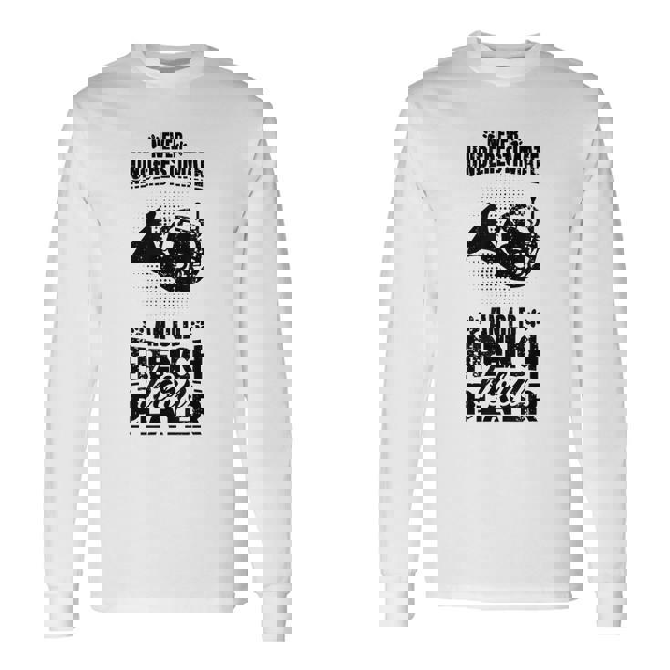 老フレンチ・ホルン奏者を侮るなかれ 長袖Tシャツ ギフトのアイデア