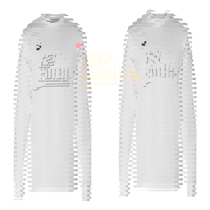 荒木珠里選手サップ大会応援（Kp-003 長袖tシャツ 長袖Tシャツ ギフトのアイデア