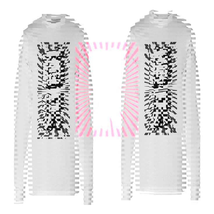 藤沢 日本 日本土産 長袖Tシャツ