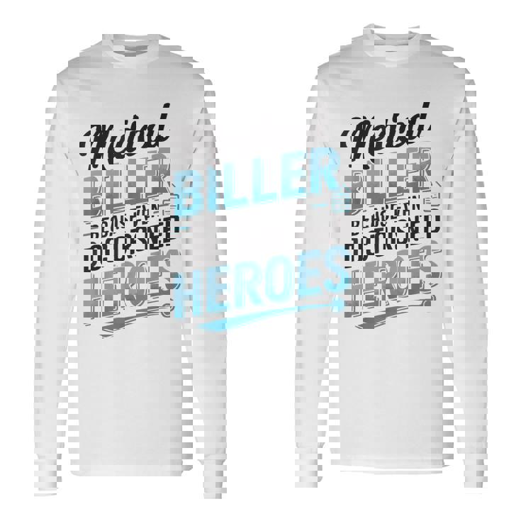 認定医療ビラーアパレル医学病院の仕事 長袖Tシャツ