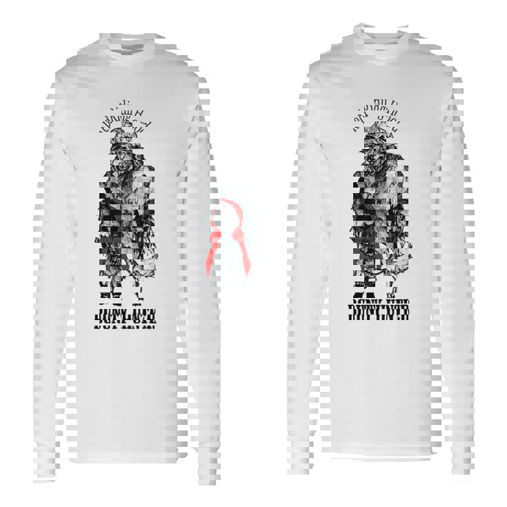 赤ずきん バウンティハンター 長袖Tシャツ