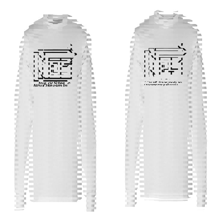 車用nos 長袖Tシャツ