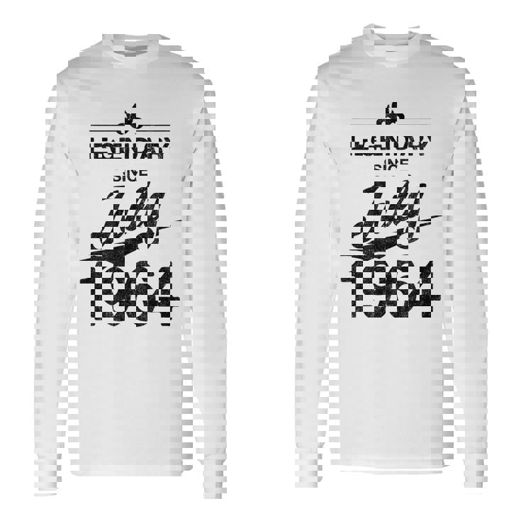 還暦 1964年7月生まれ 60歳 ヴィンテージ 長袖Tシャツ