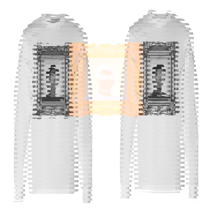 野獣先輩 真夏の夜の淫夢 田所浩二 アートセンパイ 長袖tシャツ 長袖Tシャツ