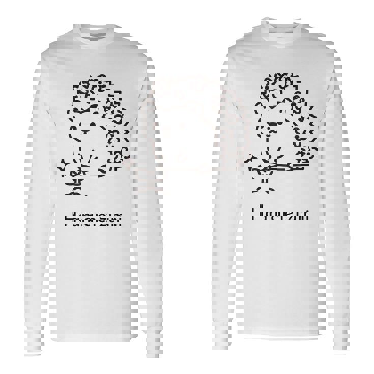 針鼠 花 芽 新芽 園芸 ガーデニング 家庭菜園 メンズ レディース キッズ かわいい ハリネズミ好き 長袖Tシャツ ギフトのアイデア