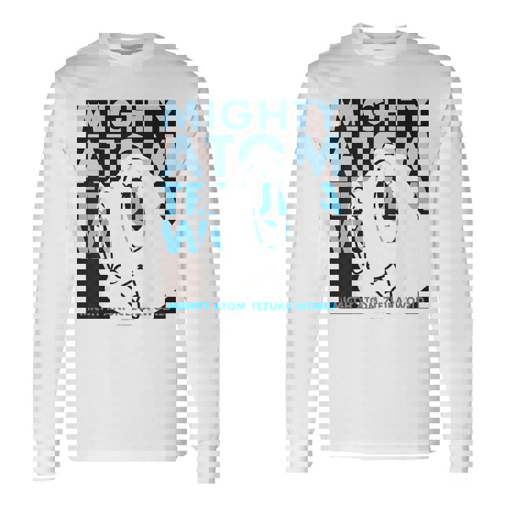 鉄腕アトム Box （アトム）Ctezuka Productions 長袖Tシャツ