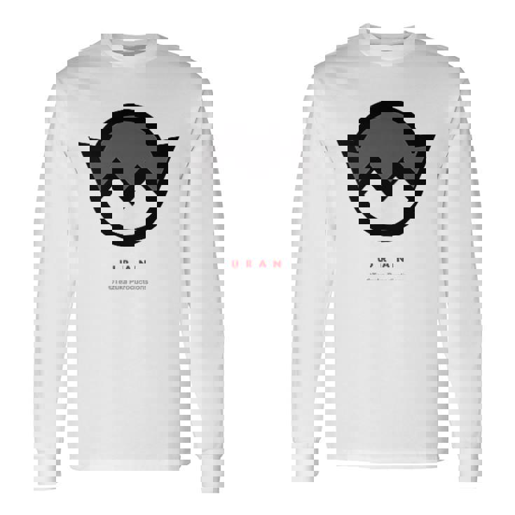 鉄腕アトム アイコン ウラン Ctezuka Productions 長袖Tシャツ