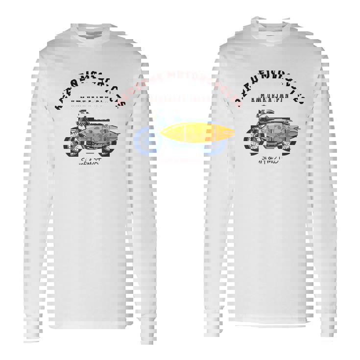 鎌倉 ジャパン オシャレ クール サーフィン バイク オートバイ 長袖Tシャツ