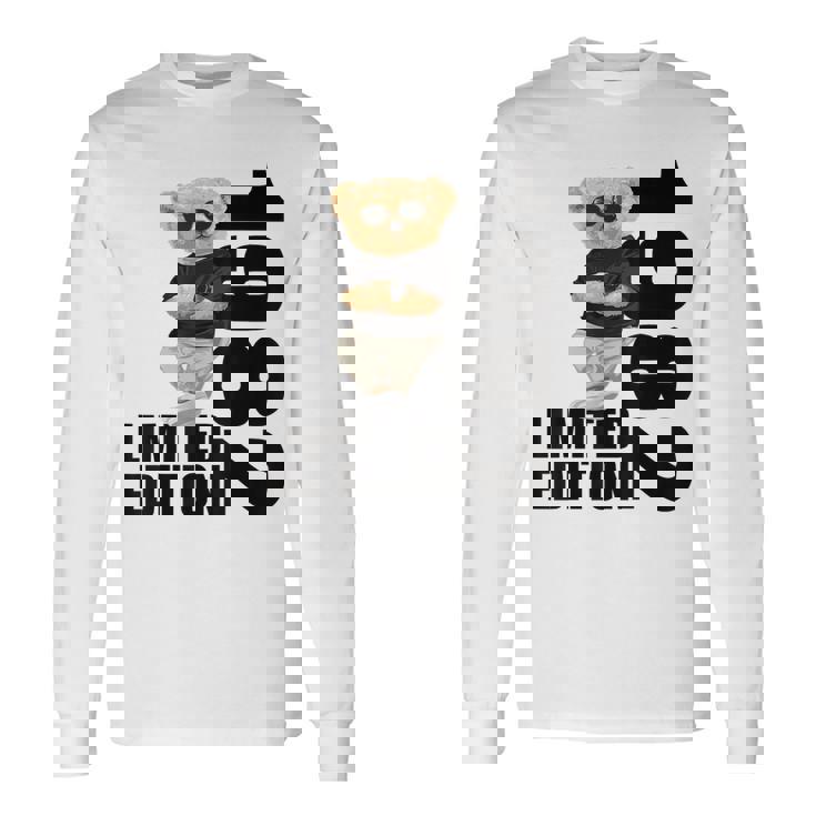 限定版 1982年 ベア・ベア 誕生日 1982年 ヴィンテージ 1982年 長袖Tシャツ ギフトのアイデア